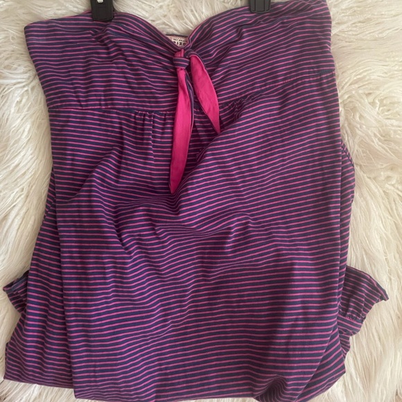 NWOT XL strapless sundress swimsuit cover up - Picture 5 of 11